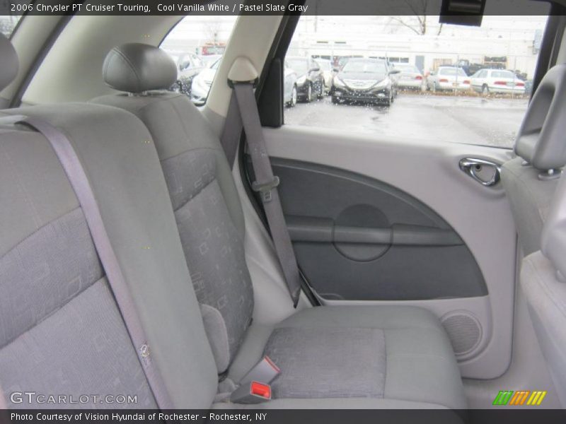 Cool Vanilla White / Pastel Slate Gray 2006 Chrysler PT Cruiser Touring