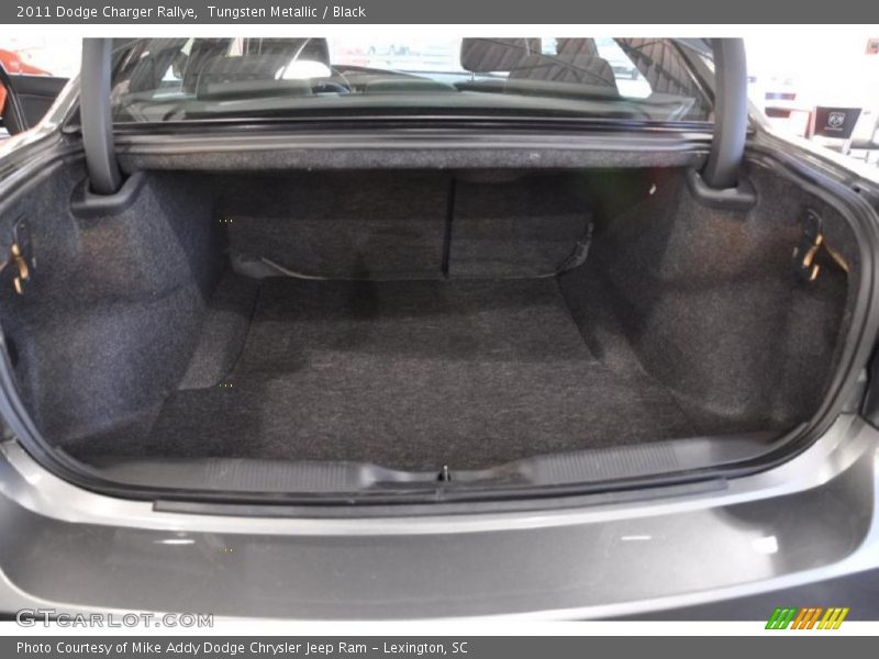 Tungsten Metallic / Black 2011 Dodge Charger Rallye