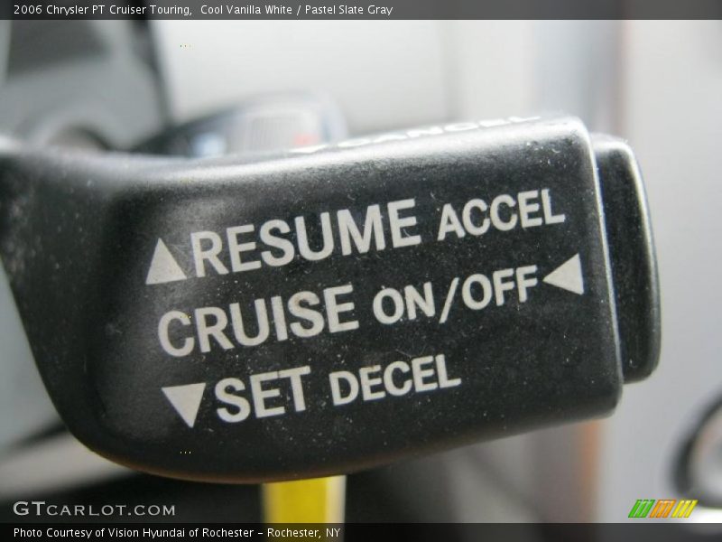 Cool Vanilla White / Pastel Slate Gray 2006 Chrysler PT Cruiser Touring