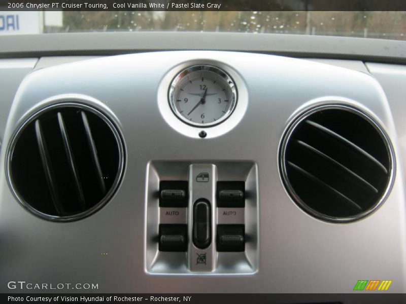 Cool Vanilla White / Pastel Slate Gray 2006 Chrysler PT Cruiser Touring