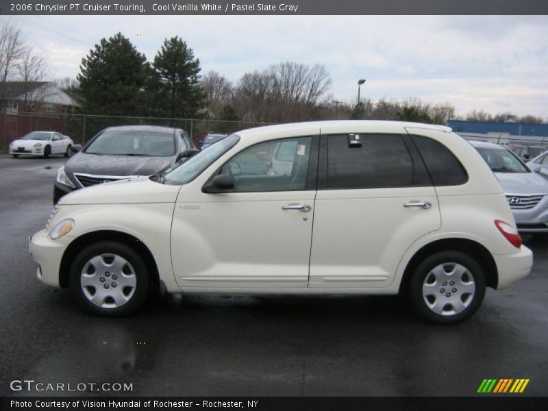 Cool Vanilla White / Pastel Slate Gray 2006 Chrysler PT Cruiser Touring