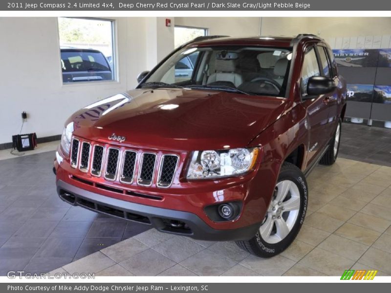 Front 3/4 View of 2011 Compass 2.4 Limited 4x4