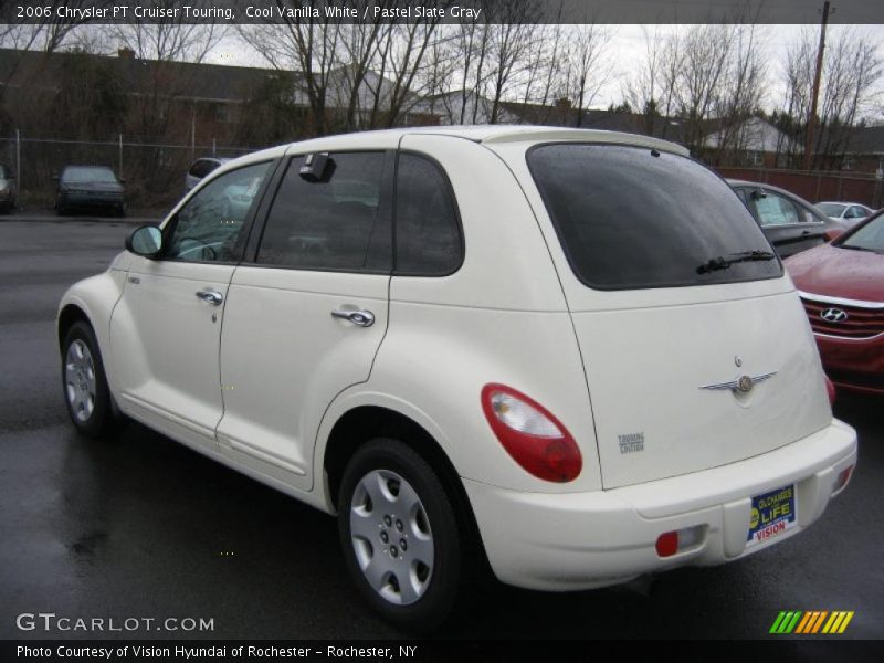 Cool Vanilla White / Pastel Slate Gray 2006 Chrysler PT Cruiser Touring