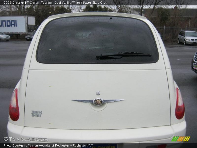 Cool Vanilla White / Pastel Slate Gray 2006 Chrysler PT Cruiser Touring