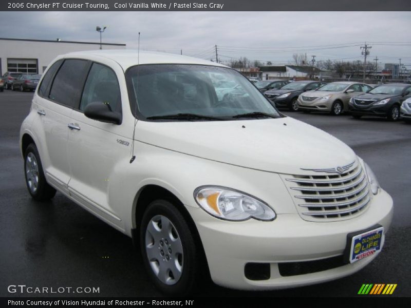 Cool Vanilla White / Pastel Slate Gray 2006 Chrysler PT Cruiser Touring