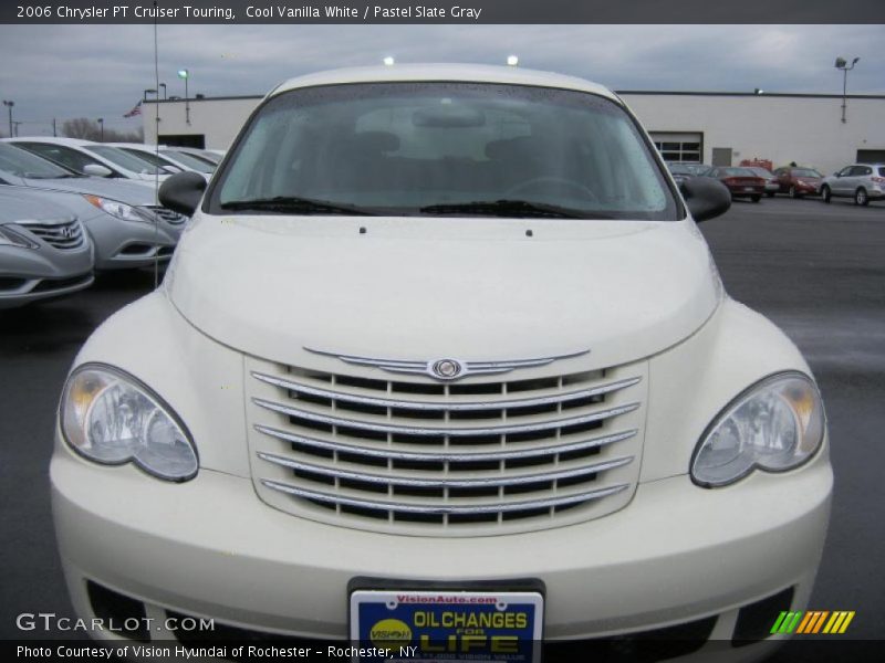 Cool Vanilla White / Pastel Slate Gray 2006 Chrysler PT Cruiser Touring