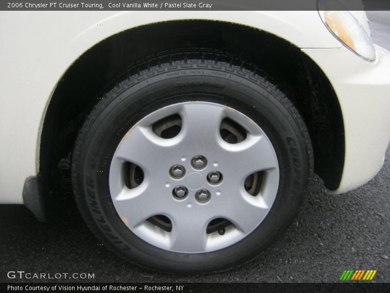 Cool Vanilla White / Pastel Slate Gray 2006 Chrysler PT Cruiser Touring