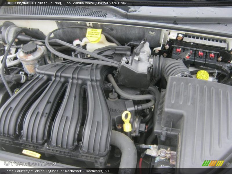 Cool Vanilla White / Pastel Slate Gray 2006 Chrysler PT Cruiser Touring