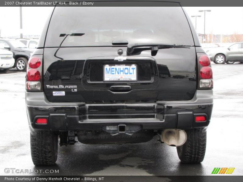 Black / Ebony 2007 Chevrolet TrailBlazer LT 4x4