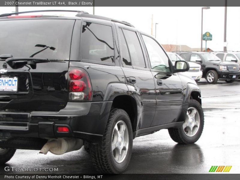 Black / Ebony 2007 Chevrolet TrailBlazer LT 4x4