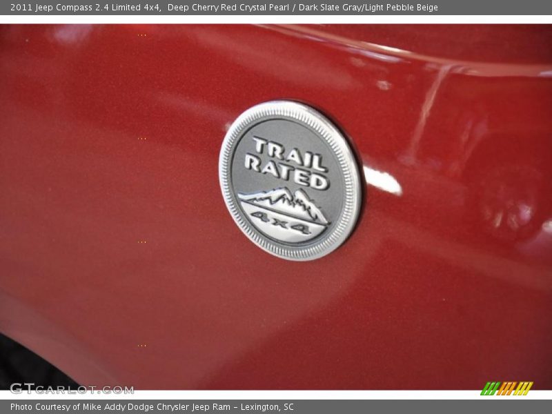  2011 Compass 2.4 Limited 4x4 Logo