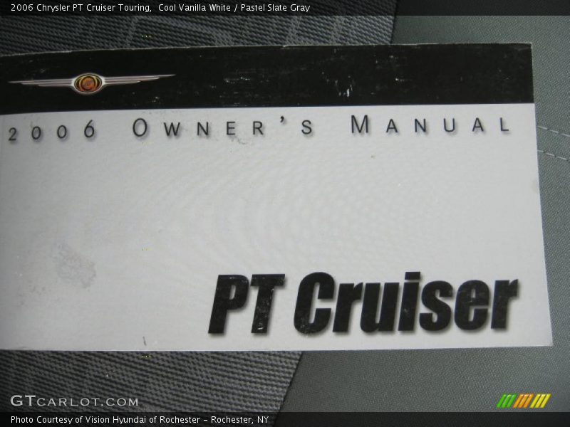 Cool Vanilla White / Pastel Slate Gray 2006 Chrysler PT Cruiser Touring