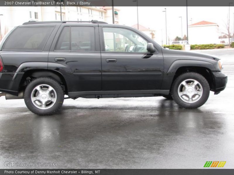 Black / Ebony 2007 Chevrolet TrailBlazer LT 4x4