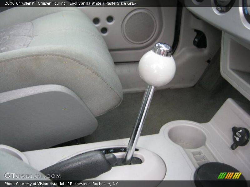 Cool Vanilla White / Pastel Slate Gray 2006 Chrysler PT Cruiser Touring
