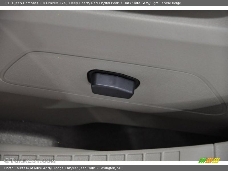 Deep Cherry Red Crystal Pearl / Dark Slate Gray/Light Pebble Beige 2011 Jeep Compass 2.4 Limited 4x4