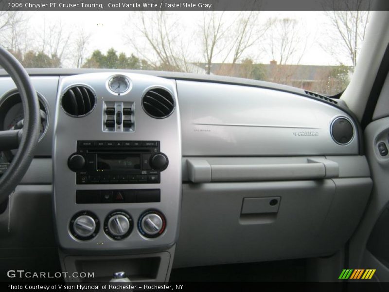 Cool Vanilla White / Pastel Slate Gray 2006 Chrysler PT Cruiser Touring