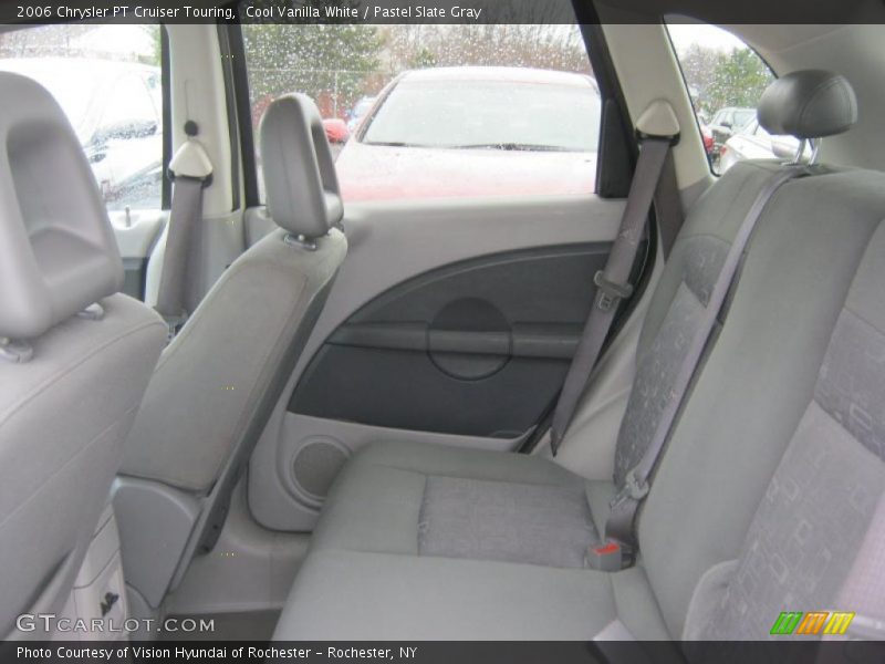 Cool Vanilla White / Pastel Slate Gray 2006 Chrysler PT Cruiser Touring