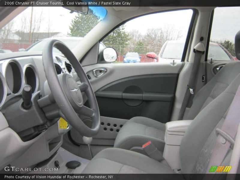 Cool Vanilla White / Pastel Slate Gray 2006 Chrysler PT Cruiser Touring