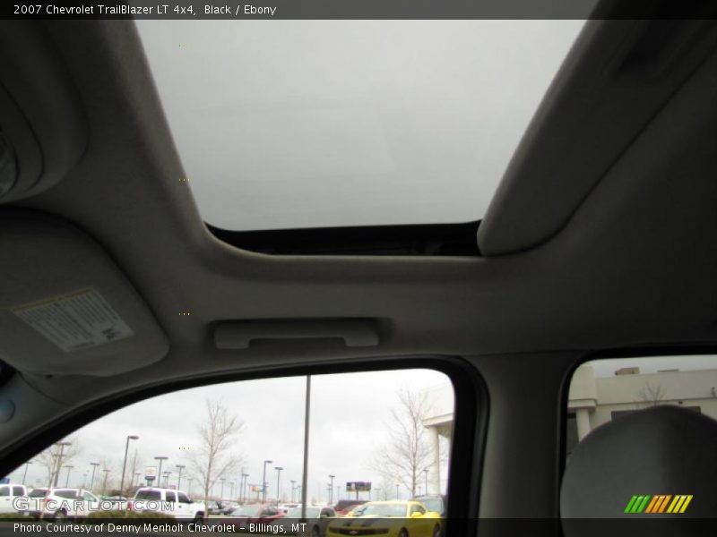 Black / Ebony 2007 Chevrolet TrailBlazer LT 4x4
