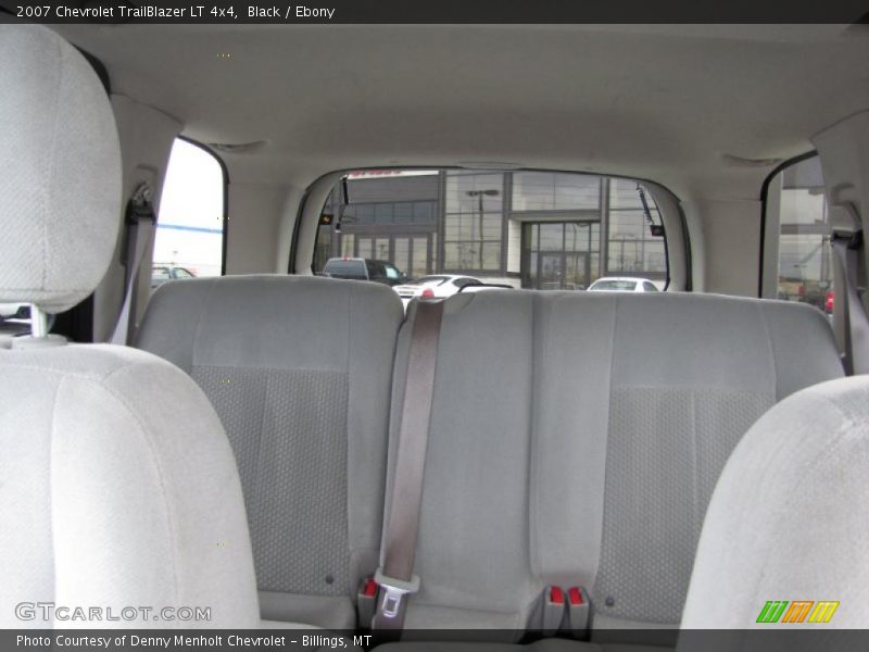 Black / Ebony 2007 Chevrolet TrailBlazer LT 4x4