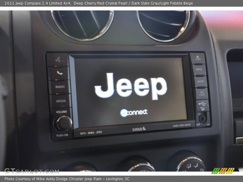 Deep Cherry Red Crystal Pearl / Dark Slate Gray/Light Pebble Beige 2011 Jeep Compass 2.4 Limited 4x4