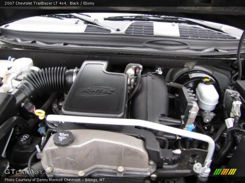 Black / Ebony 2007 Chevrolet TrailBlazer LT 4x4