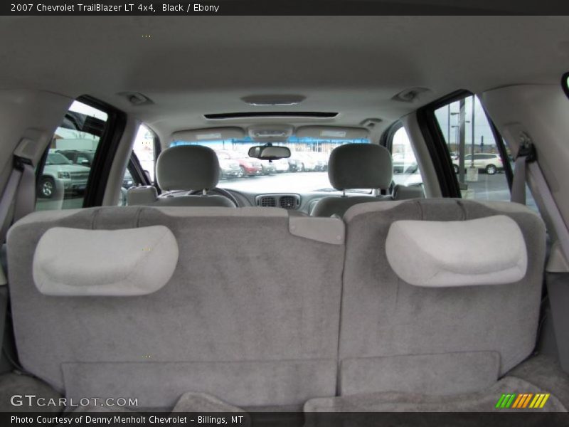 Black / Ebony 2007 Chevrolet TrailBlazer LT 4x4
