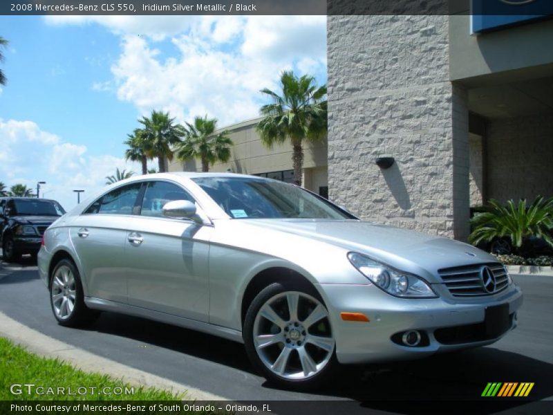 Front 3/4 View of 2008 CLS 550