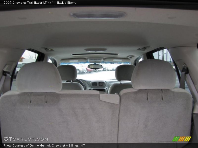 Black / Ebony 2007 Chevrolet TrailBlazer LT 4x4