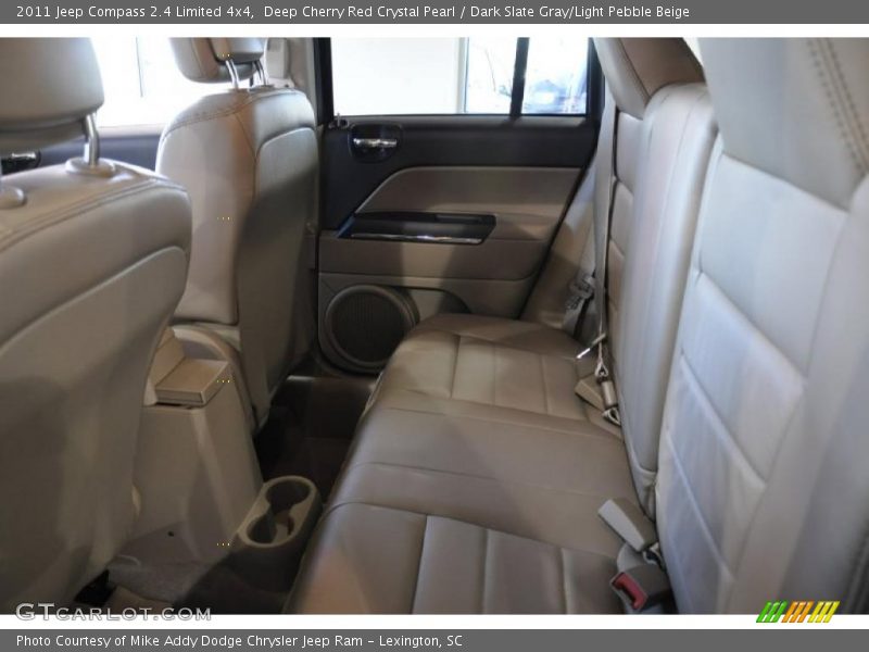 Deep Cherry Red Crystal Pearl / Dark Slate Gray/Light Pebble Beige 2011 Jeep Compass 2.4 Limited 4x4