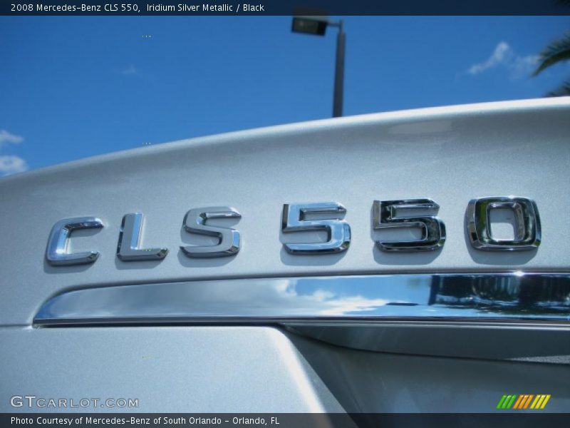  2008 CLS 550 Logo
