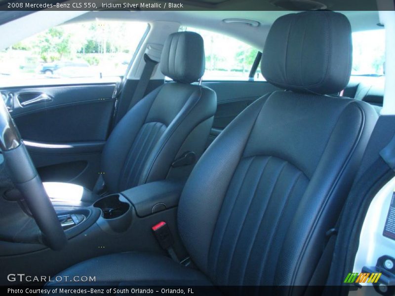  2008 CLS 550 Black Interior
