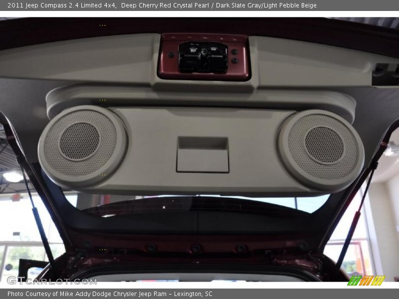 Deep Cherry Red Crystal Pearl / Dark Slate Gray/Light Pebble Beige 2011 Jeep Compass 2.4 Limited 4x4