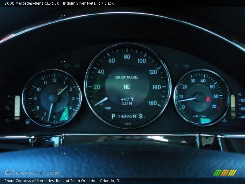  2008 CLS 550 550 Gauges