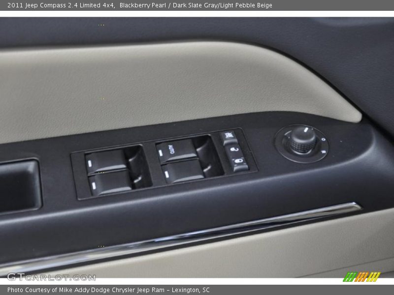 Blackberry Pearl / Dark Slate Gray/Light Pebble Beige 2011 Jeep Compass 2.4 Limited 4x4