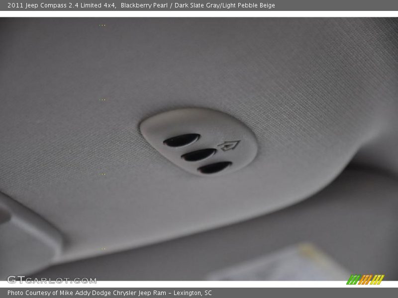 Blackberry Pearl / Dark Slate Gray/Light Pebble Beige 2011 Jeep Compass 2.4 Limited 4x4