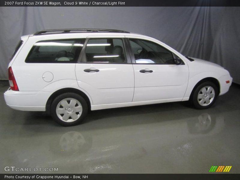  2007 Focus ZXW SE Wagon Cloud 9 White