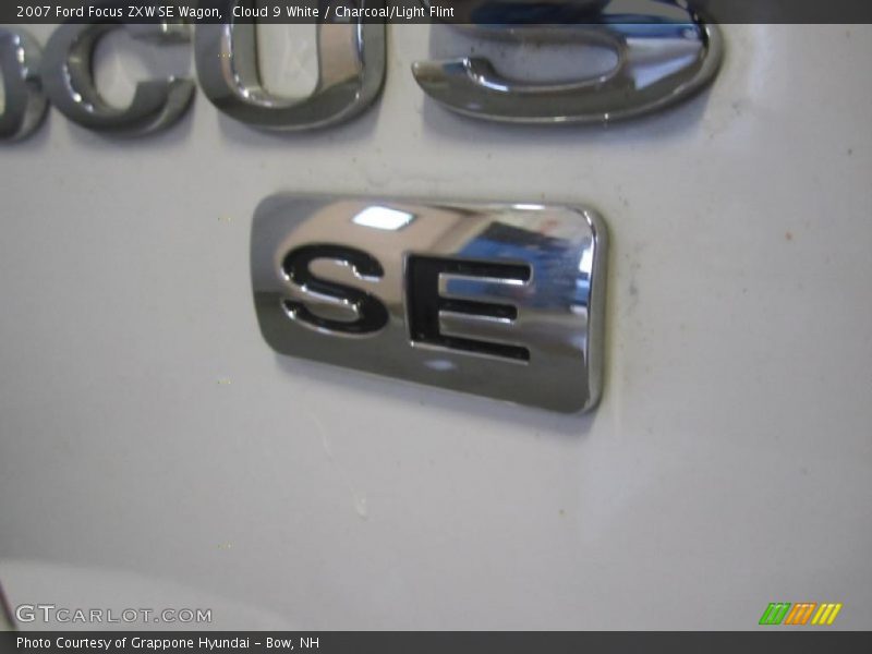  2007 Focus ZXW SE Wagon Logo