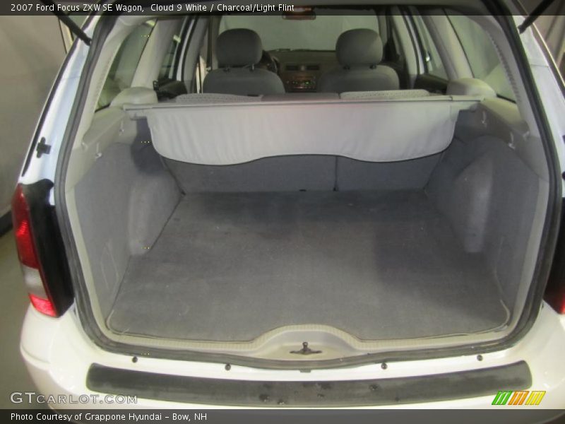  2007 Focus ZXW SE Wagon Trunk