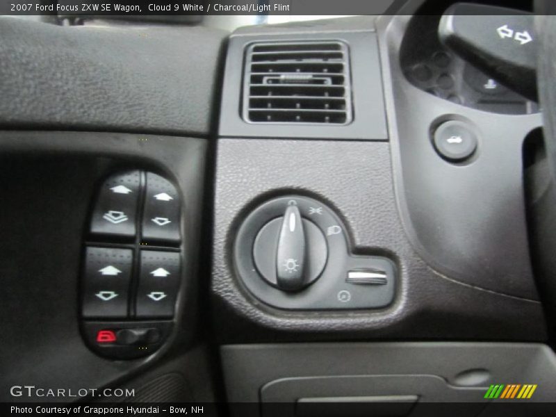 Controls of 2007 Focus ZXW SE Wagon