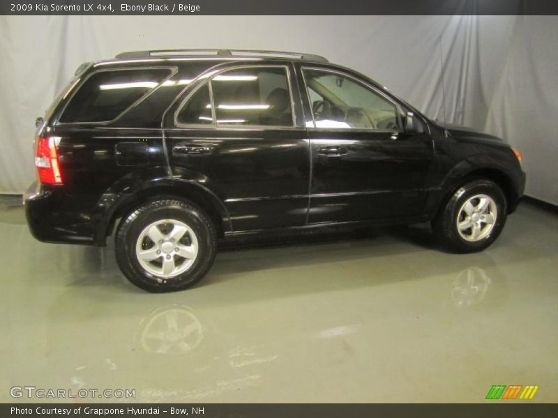 Ebony Black / Beige 2009 Kia Sorento LX 4x4