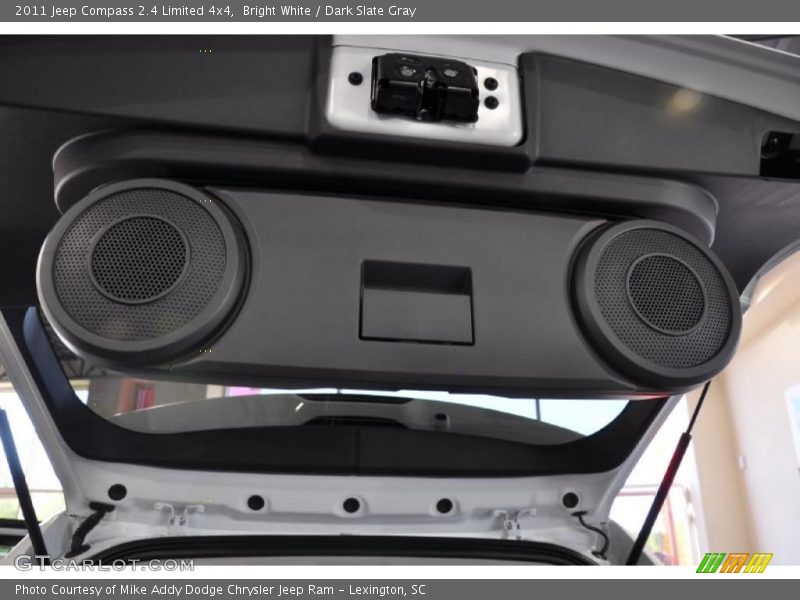 Bright White / Dark Slate Gray 2011 Jeep Compass 2.4 Limited 4x4