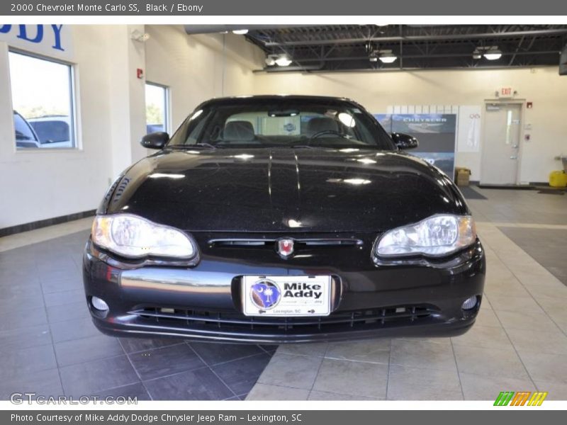 Black / Ebony 2000 Chevrolet Monte Carlo SS