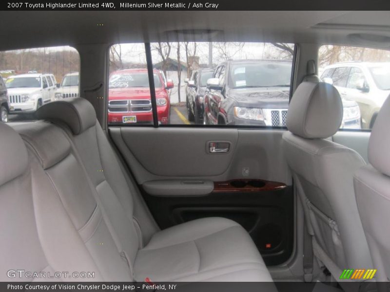 Millenium Silver Metallic / Ash Gray 2007 Toyota Highlander Limited 4WD