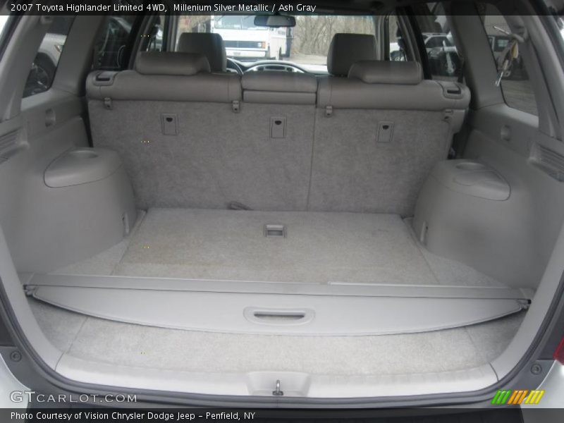 Millenium Silver Metallic / Ash Gray 2007 Toyota Highlander Limited 4WD