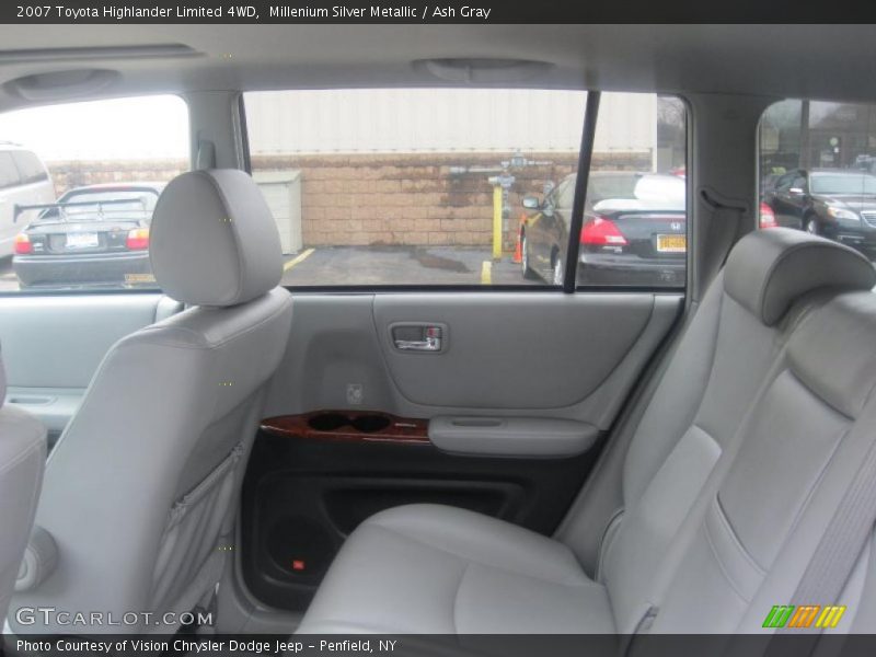 Millenium Silver Metallic / Ash Gray 2007 Toyota Highlander Limited 4WD