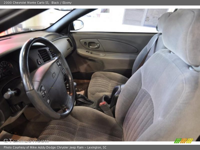Black / Ebony 2000 Chevrolet Monte Carlo SS