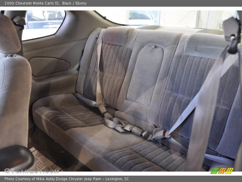 Black / Ebony 2000 Chevrolet Monte Carlo SS