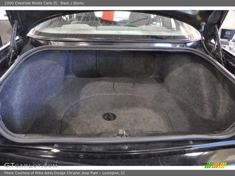 Black / Ebony 2000 Chevrolet Monte Carlo SS
