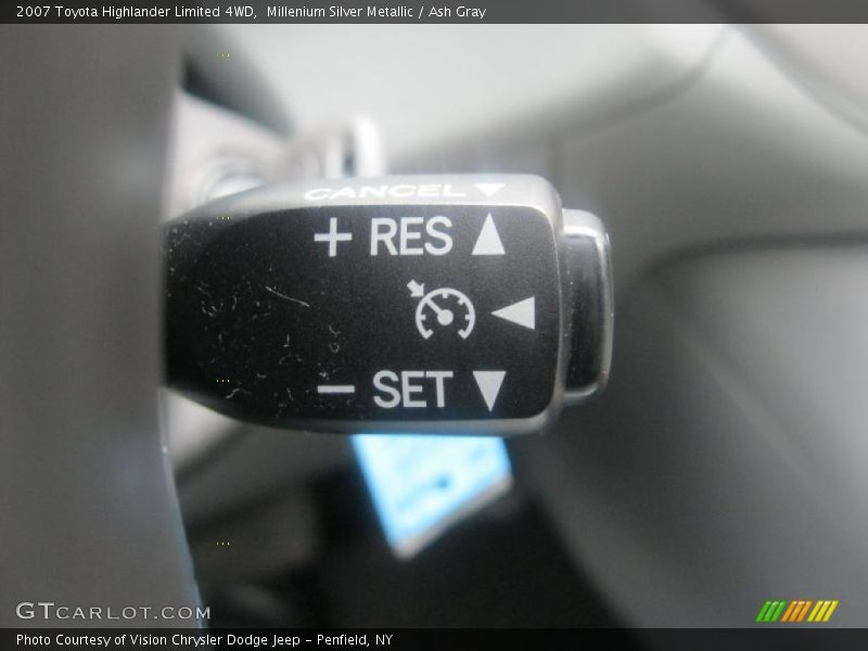 Millenium Silver Metallic / Ash Gray 2007 Toyota Highlander Limited 4WD